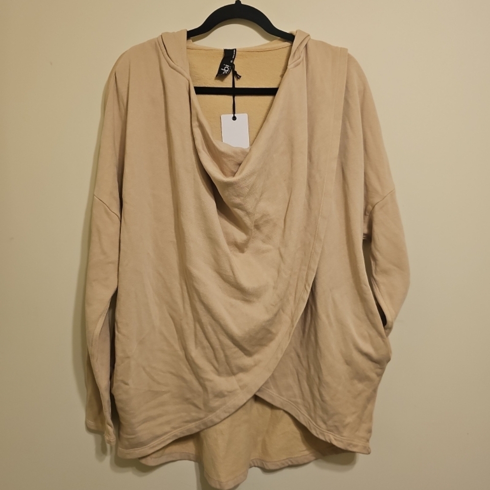 BOBI Los Angeles Long Tunic Hoodie, NWT
